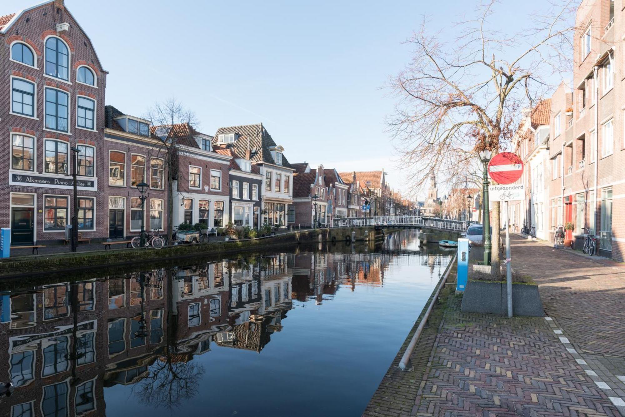 Luttik Oudorp 30 Leilighet Alkmaar Eksteriør bilde